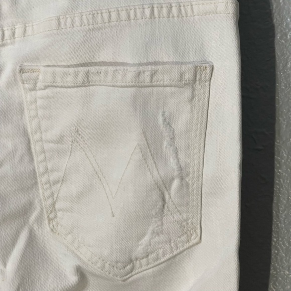 MOTHER JEANS - THE TOOTSIE FRAY - COMING CLEAN - SIZE 26 - Picture 5 of 9